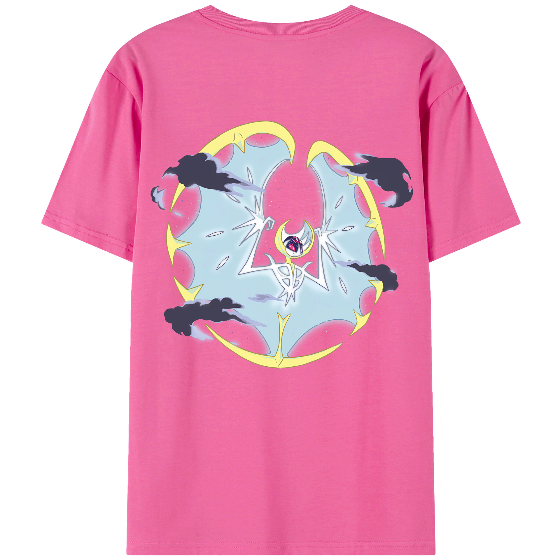 （画像用） ポケットモンスター Pokémon レディース半袖Tシャツ(バックプリント)